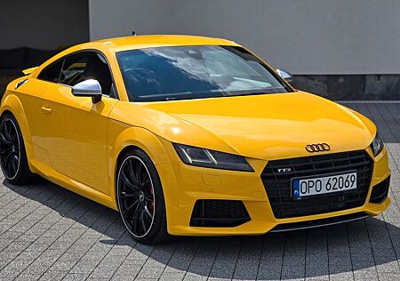 Audi TTS Coupe 2.0 TFSI S tronic quattro VegasGelb