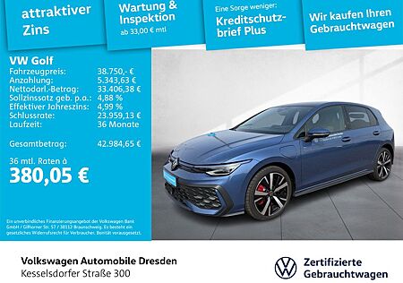 VW Golf Volkswagen VIII GTE 1,5l eHybrid DSG *DCC AHZV AREA VI