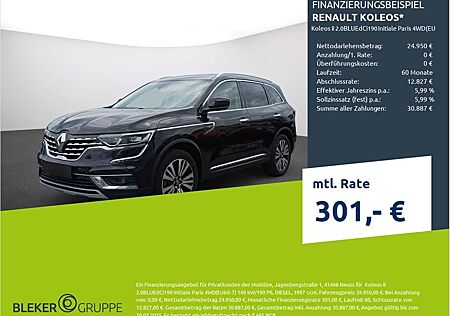 Renault Koleos II 2.0BLUEdCi190 Initiale Paris 4WD(EU6d