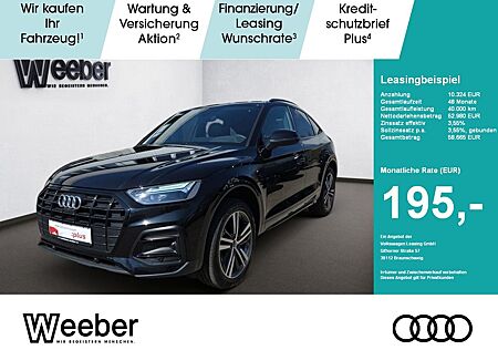 Audi Q5 Sportback advanced 20*AHK*LEDER*PANO*5J.GAR.