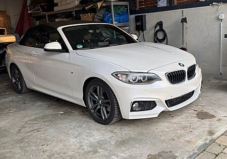 BMW 225d Steptronic Cabrio M Sport