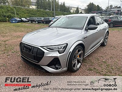 Audi e-tron Sportback S quattro 95 kWh B&O|HuD|22 Z.|