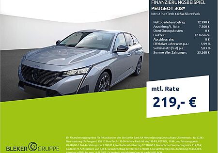 Peugeot 308 1.2 PureTech 130 SW Allure Pack