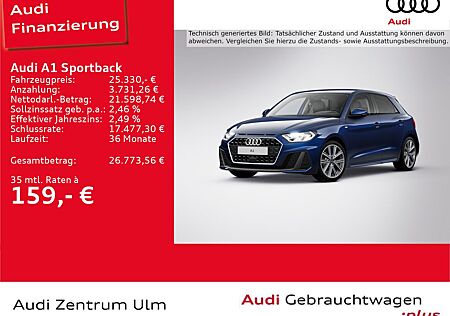 Audi A1 Sportback S-Line 30 TFSI 17 KEYLESS 5J.GAR.