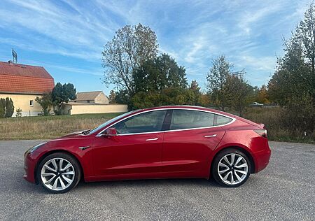 Tesla Model 3 Long-Range,Dual Motor,AWD,75KW.h,351PS,