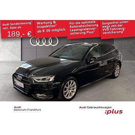 Audi A4 leasen