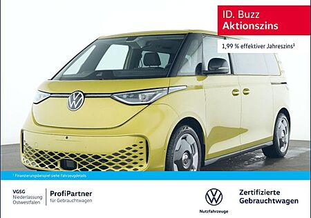 VW ID.BUZZ Volkswagen ID. Buzz Pro Lang 6Sitzer AHK HeadUp Display LED