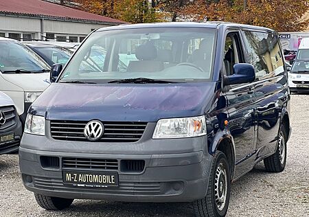 VW T5 Transporter Volkswagen *1.9TDI*9Sitze-Kombi*AHK