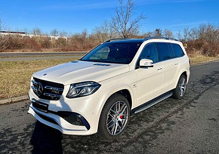 Mercedes-Benz GLS 63 AMG *GARANTIE*4M*7-SITZ*DRIV.P *PANO*SOUN