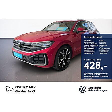 VW Touareg leasen
