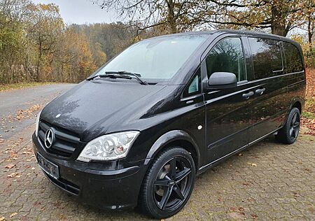 Mercedes-Benz Vito 122 Aut. Klima 7- Sitzer 2xSchiebetür Navi