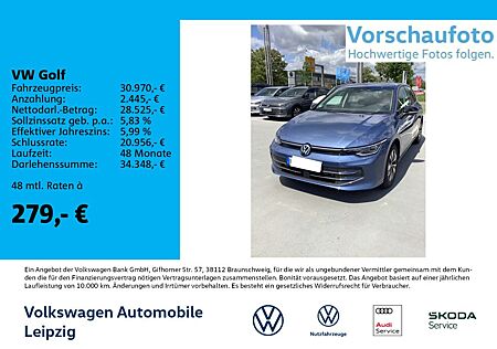 VW Golf Volkswagen VIII "Goal" 2.0 TDI DSG *IQ.Light*Navi*