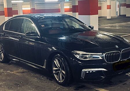 BMW 750d xDrive - M Paket Laser HeadUp