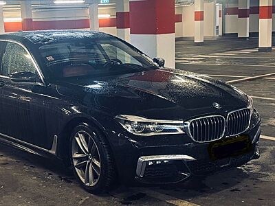 BMW 750d xDrive - M Paket Laser HeadUp Massage