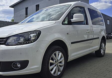 VW Caddy Volkswagen Kombi Highline *4 MOTION*5SITZE*DSG*