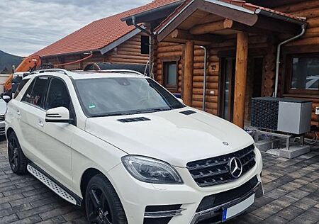 Mercedes-Benz ML 350 BlueTEC 4MATIC desgino Modell