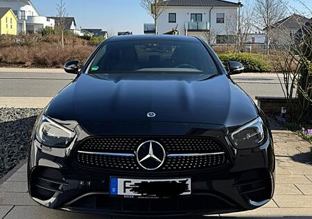 Mercedes-Benz E 220 d Autom. Lim.AMG/Burmest/Garantie/Night..