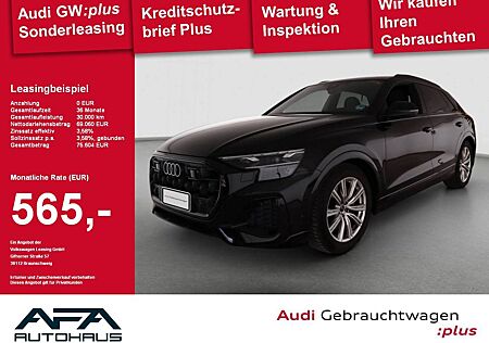 Audi Q8 45 TDI qu. tiptr. Luft*AHK*Matrix*Opt.Schwarz