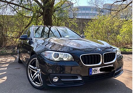 BMW 525d Tour. LCI NavPr HUD SoftCl Panor KomfSi H/K