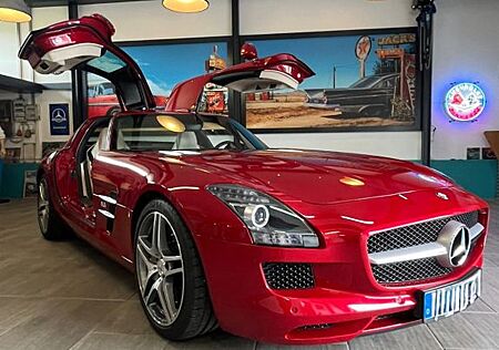 Mercedes-Benz SLS AMG Coupe TOP