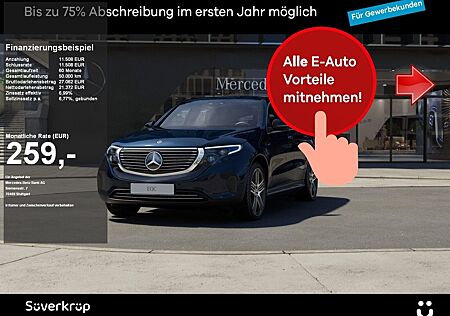Mercedes-Benz EQC 400 4M MULTI 360 DISTR KAMERA SPUR STANDH