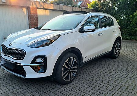 Kia Sportage 2.0 CRDi Platinum, Panoramadach