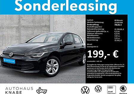 VW Golf Volkswagen VIII 1.5 TSI Life NEUES MODELL NAVI AHK