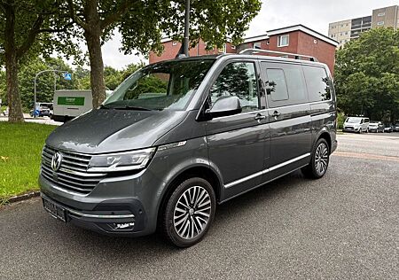 VW T6 Multivan Volkswagen *Highline*LED*Navi*AhK*Kamera*Alcanta