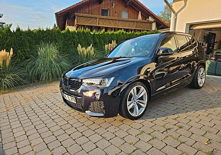 BMW X3 xDrive35d M-Paket 20 Zoll