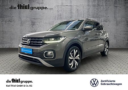 VW T-Cross Volkswagen 1.0 TSI United DSG AHK+Navi+LED+ACC