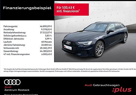 Audi A6 Avant 50 TDI QUATTRO S-Line+NAVI+MATRIX+AHK+H
