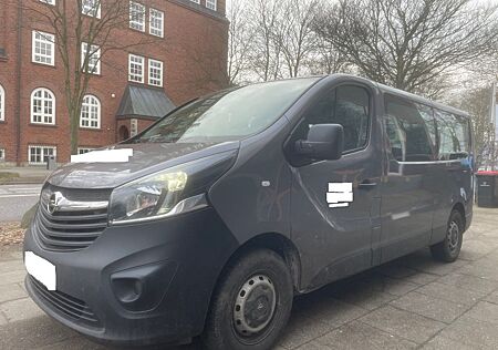 Opel Vivaro 1,6L LANG Navi 9Sitzer Euro6 AHK BiTurbo