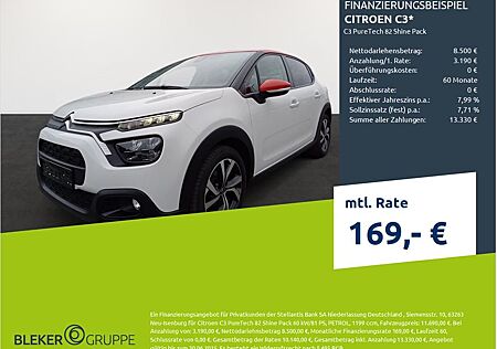 Citroën C3 PureTech 82 Shine Pack