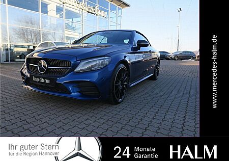 Mercedes-Benz C 200 AMG Line Multibeam Burmester Distronic 360