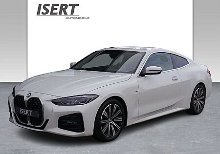 BMW 420d xDrive Coupe M Sport A. +LASER+GLASDACH+RFK
