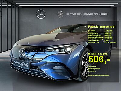 Mercedes-Benz EQE 300 AMG+Night+Navi+Distronic+Burmester+AHK+