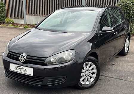 VW Golf Volkswagen 6 VI *SITZHZG*KLIMA*TEMPOMAT*TÜV NEU*8-Fach