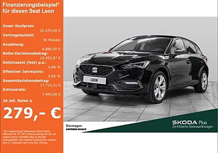 Seat Leon FR 1.4 e-Hybrid DSG LED NAVI KAMERA