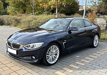 BMW 420d Coupé Luxury HUD Leder Adap. Fahrwek 19