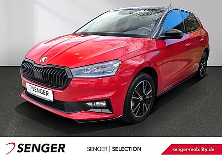 Skoda Fabia 1.0 TSI Monte Carlo Navi LED PDC ACC SHZ
