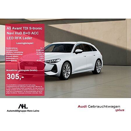 Audi A5 leasen
