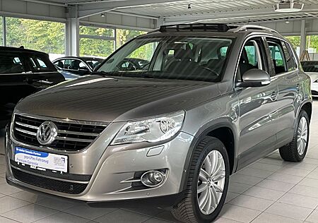 VW Tiguan Volkswagen Team 4Motion DSG Pano Navi Pdc Kamera