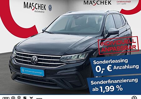 VW Tiguan Allspace Volkswagen Life 2.0 TDI AHK Navi 7-Sitze Si