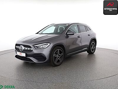 Mercedes-Benz GLA 250 4M AMG 360GRAD TOTWINKEL,AMBIENTE,1HD,SH