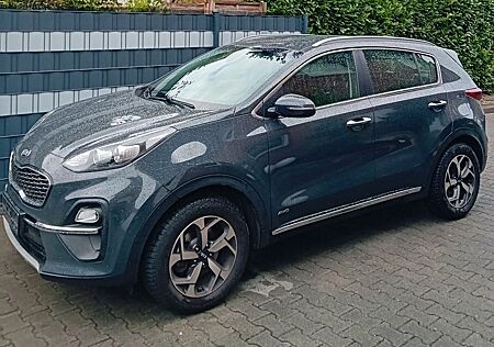 Kia Sportage AHK,Garantie 4WD Navi Scheckheft gepf.