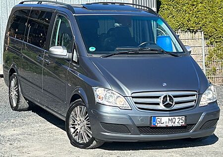 Mercedes-Benz Viano 3.0 CDI Ambiente Edition lang 3xPANO VOLL