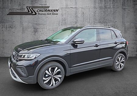 VW T-Cross Volkswagen LIFE 1.0 TSI OPF DSG RFK AHK