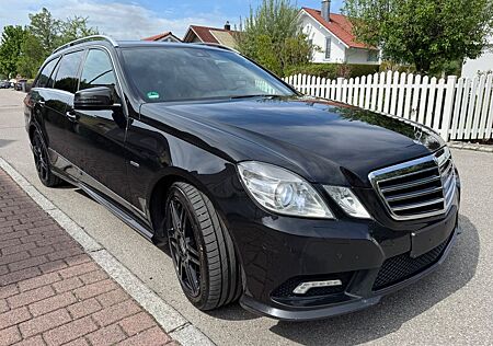 Mercedes-Benz E 350 CDI T AMG-Line/TÜV NEU/H&K/8xbereift