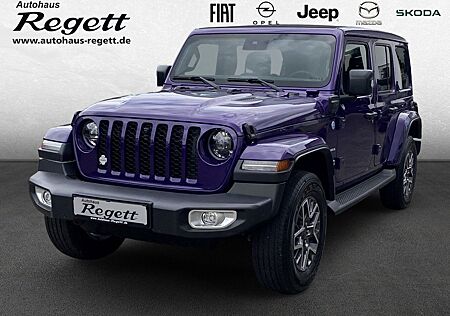 Jeep Wrangler Unlimited Sahara PHEV 4xe 2.0 EU6d *El.