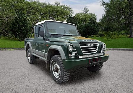 Iveco Massif LKW Zullassung*Klima*4X4*AHK
